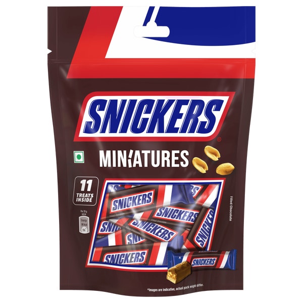 Snickers Connect Miniatures pack