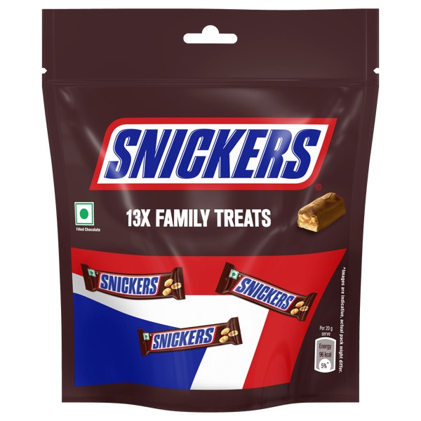 Snickers Family Treats multipack